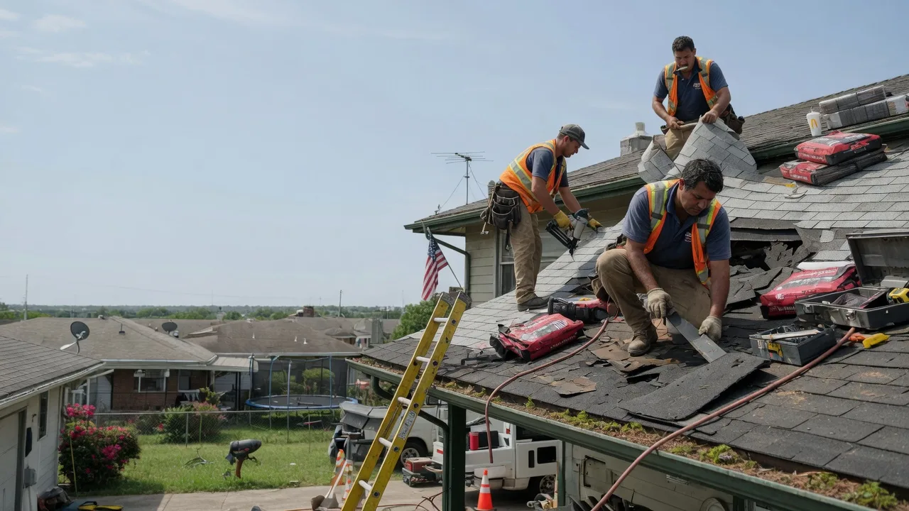 Roof Repair in Simpson, IL near me